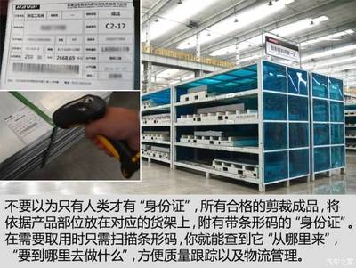 国内最先进的汽车生产工厂与不干胶标签的关联分析