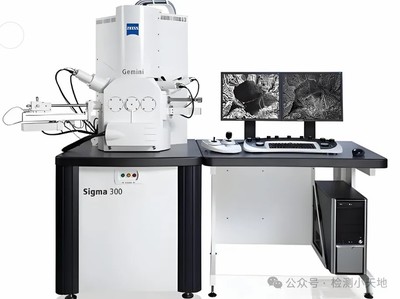 扫描电镜(SEM)+能谱仪(EDS)设备在不干胶标签检测中的应用与能力介绍