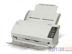 富士通fi5110c扫描仪总览 不干胶标签专用扫描设备
