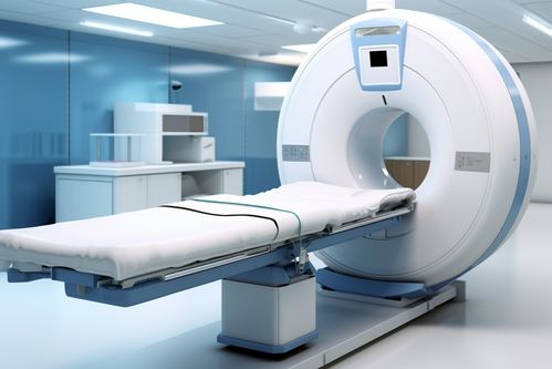 精准的医学之眼 神经外科CT扫描仪与医疗影像不干胶标签