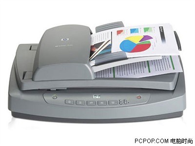 高效馈纸式商用扫描仪 Scanjet 7800硬件解析与科技时代下的高效办公利器